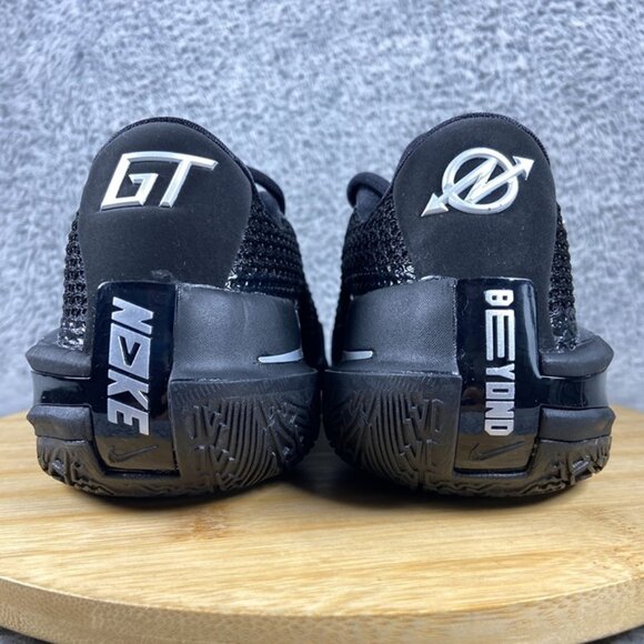 Nike Air Zoom GT Cut Black Chrome Size 4 Men = 5.5 Women Basketball CZ0175-006 main image 6